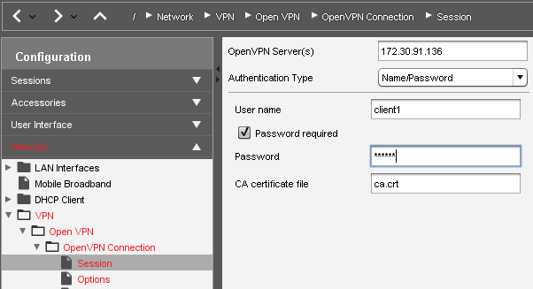 Authentication with Password 2