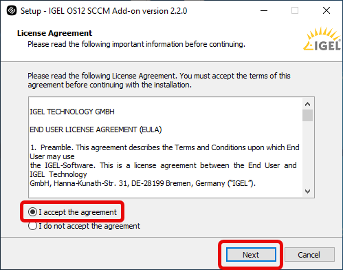 How to Deploy IGEL OS 12 with IGEL OS 12 SCCM Add-on