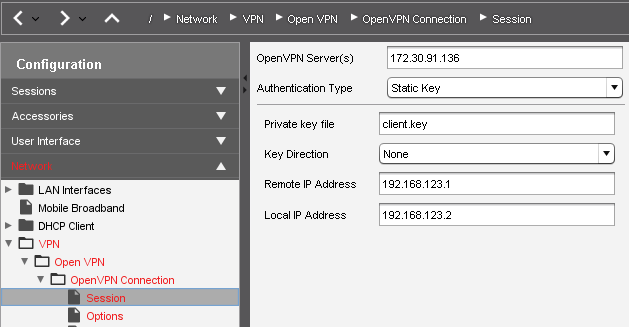 Authentication with Static Key 2