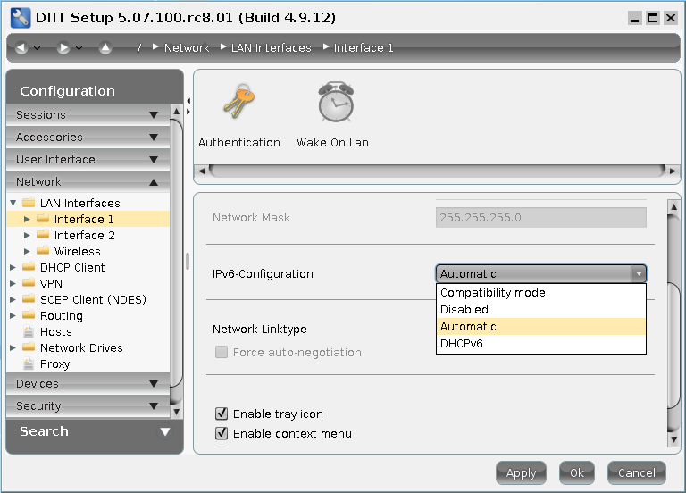 IPv6 Configuration