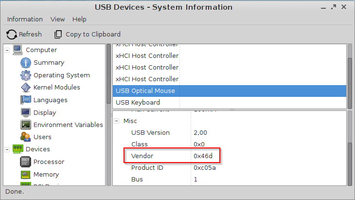 System Information