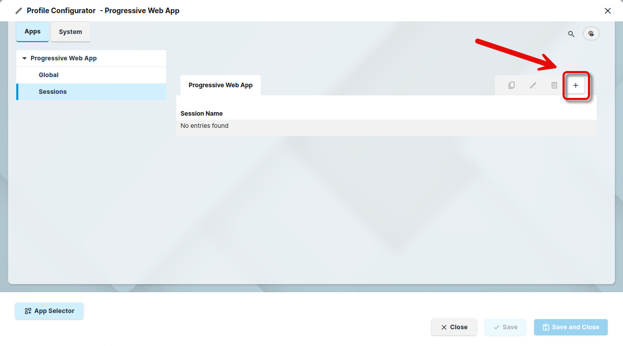 Installing PWA on IGEL OS