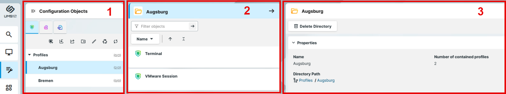 Configuration Objects in the IGEL UMS Web App