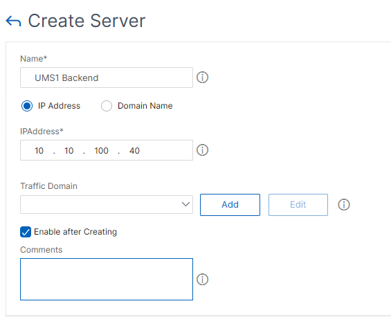 einen Server erstellen
