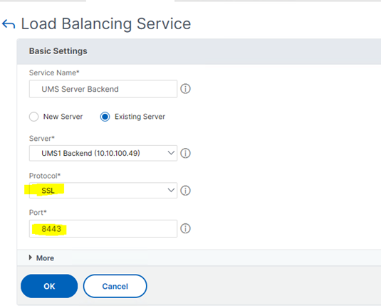 Load-Balancing-Service
