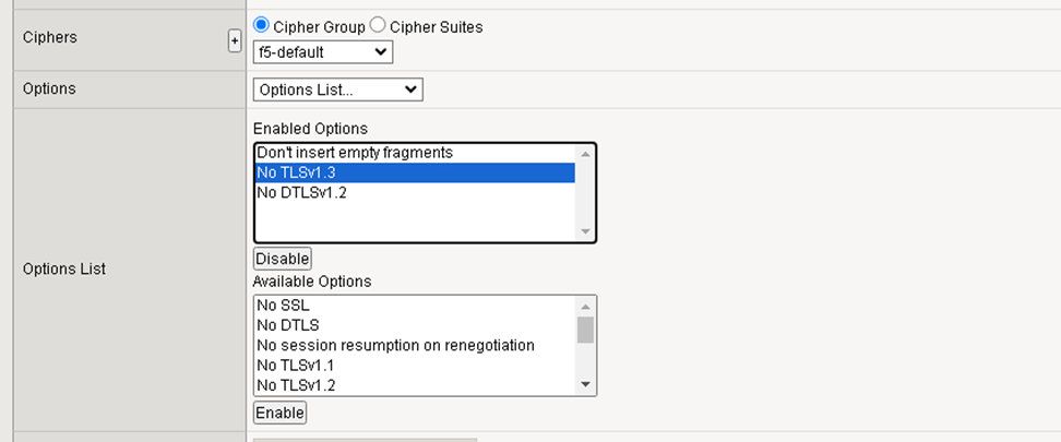 Cipher Gruppen