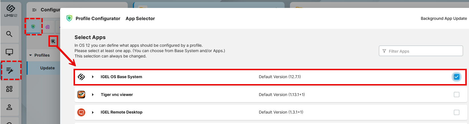 Background App Update_IGEL OS Base System