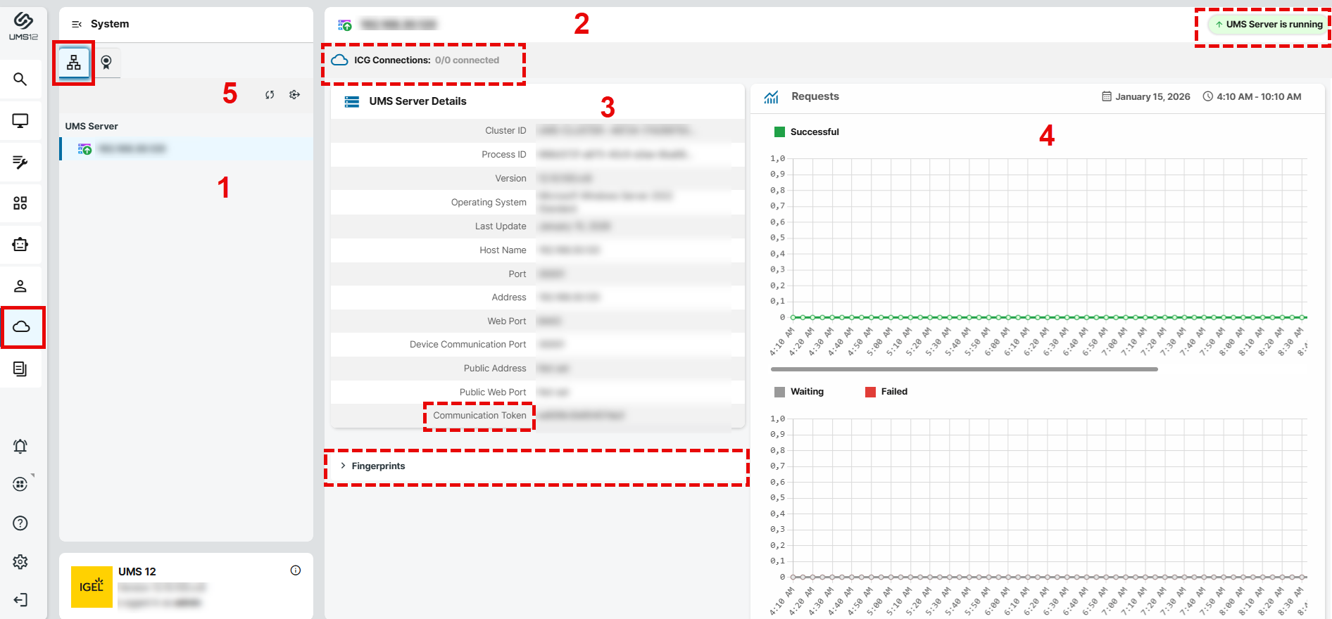 Infrastructure Tab_Network_IGEL UMS Web App