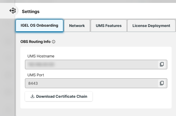 System_Settings_IGEL UMS Web App