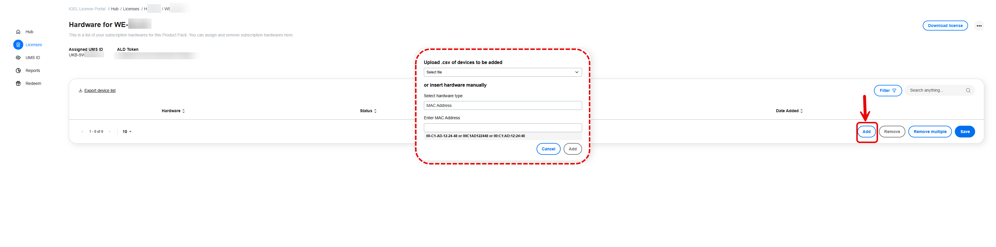 Adding Multiple Devices to a PP in ILP2.0