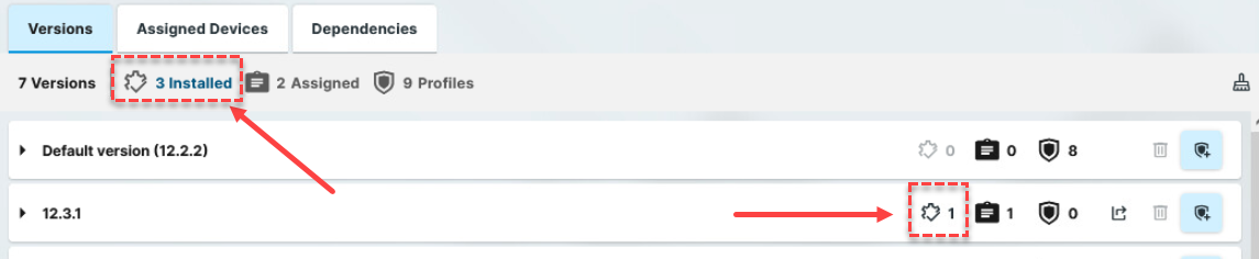 UMS 12.4 - App Installed Link.png