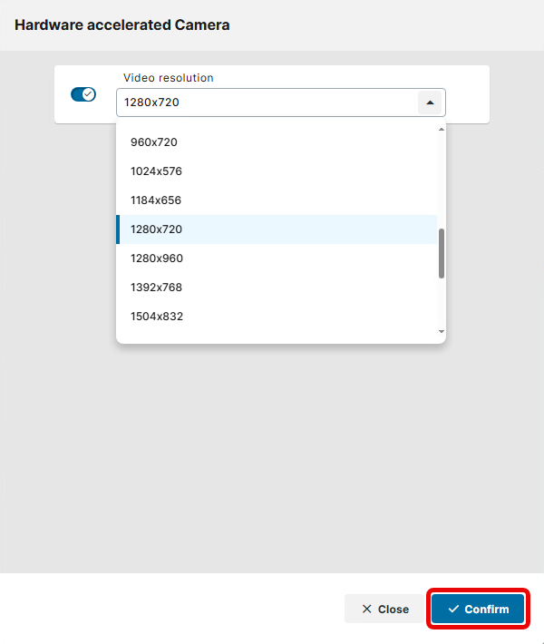 Cisco Jabber VDI Video Resolution on IGEL OS