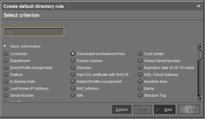Create default directory rule.png