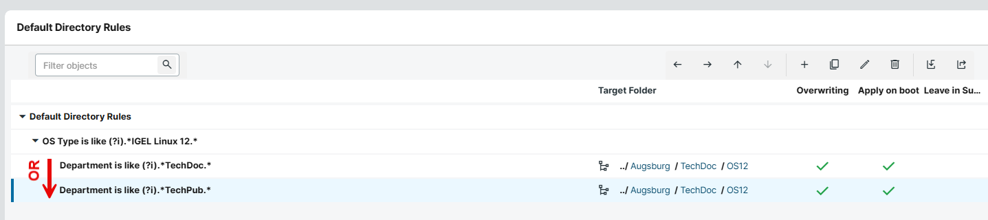 Default Directory Rules_Combining Conditions_OR