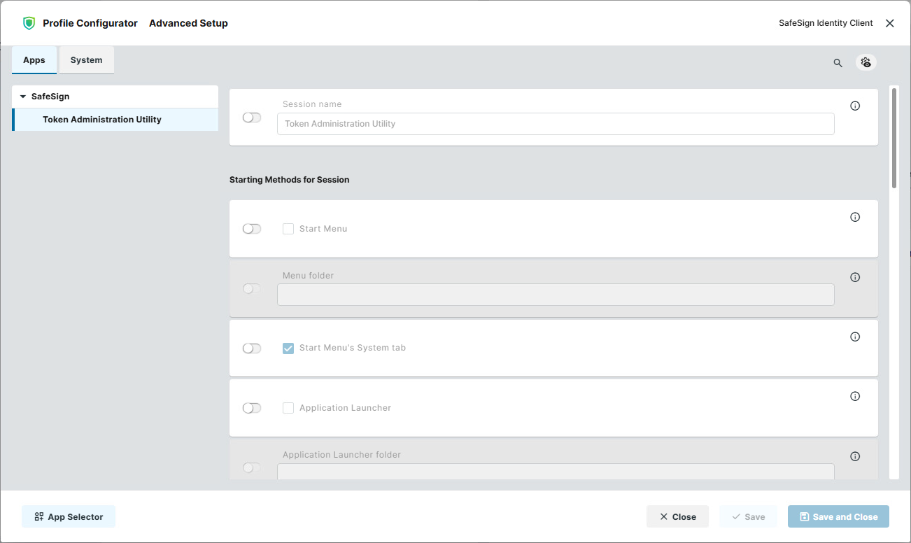 SafeSign Identity Client Profile Configuration on IGEL OS
