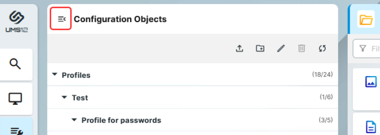 UMS 12.4 -Collapse Button.png