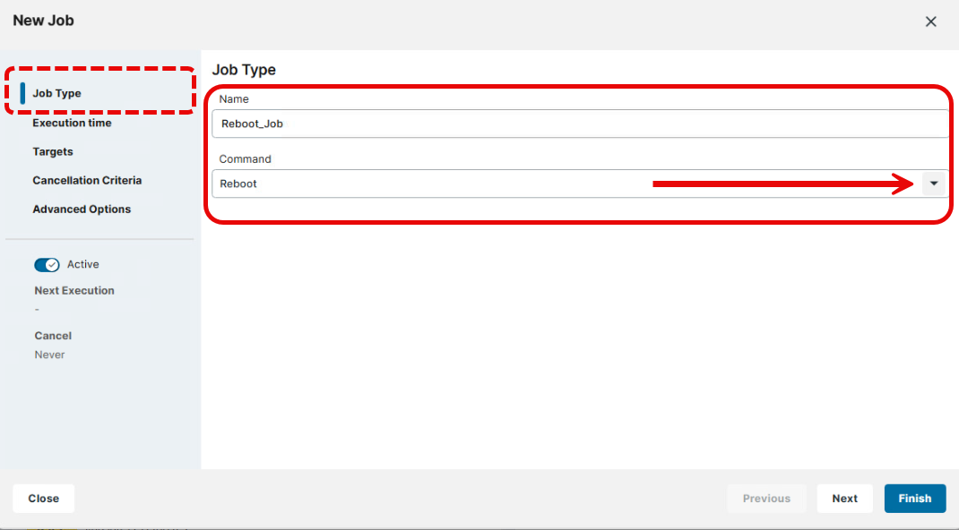 IGEL UMS job commands