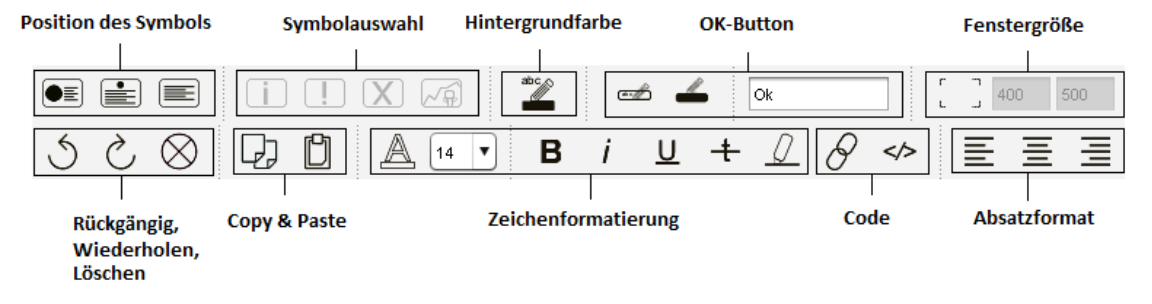 Nachrichteneditor IGEL UMS