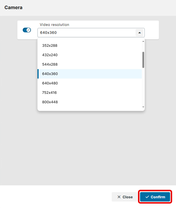 Cisco Jabber VDI Video Resolution on IGEL OS