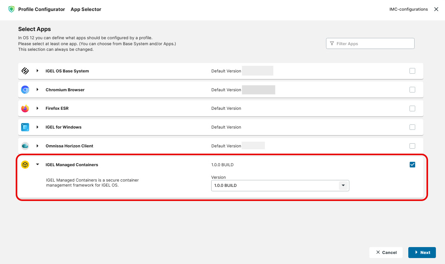 Profile Configurator_App Selector.jpg