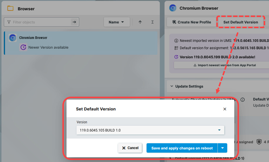 Set default version.png