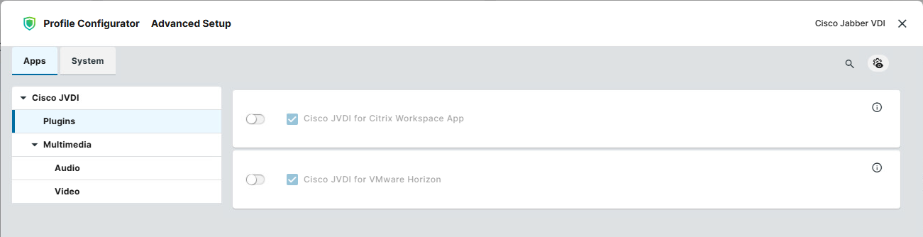 Cisco JVDI Plugins on IGEL OS