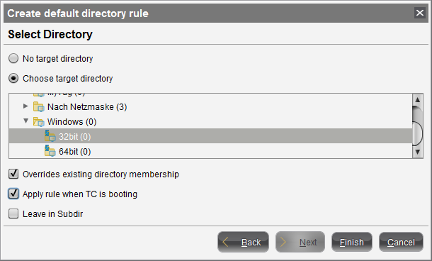 Select Directory