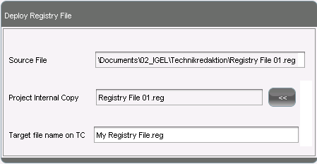 UCB Deploy Registry File