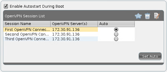 Autostarting OpenVPN During Boot