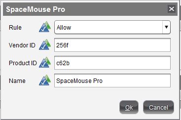 Device Rule for Spacmeouse Pro
