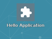Dektop Icon for the Custom Application