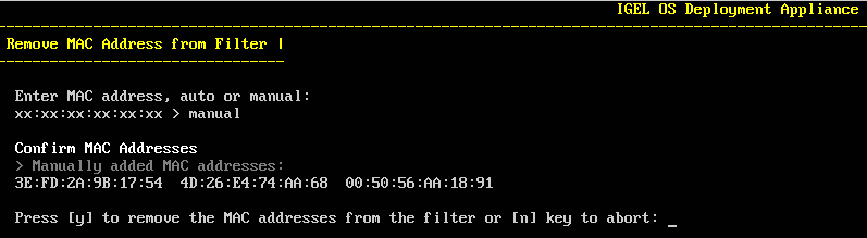 filtering mac address xbox one xfinity